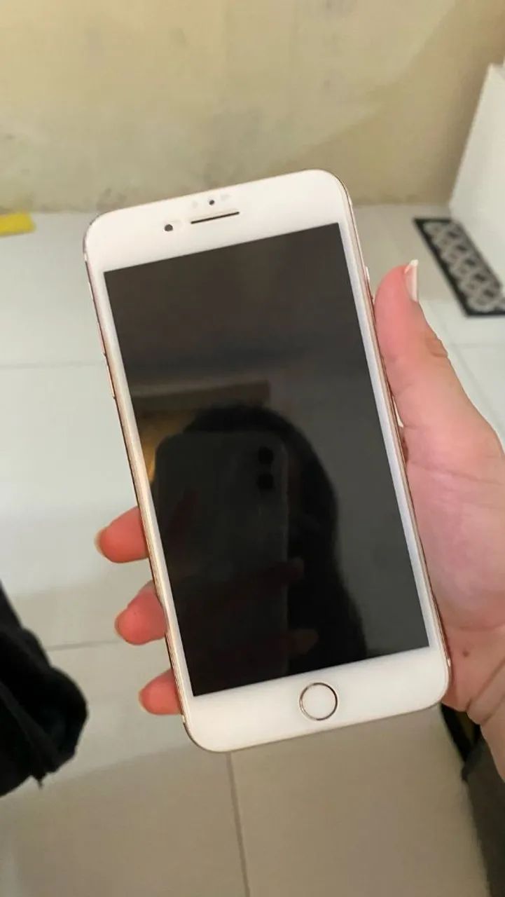 Vendo iPhone 7plus rosa - Foto 5