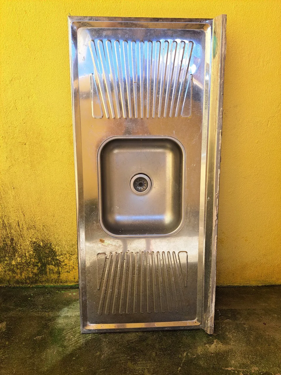 Cuba de aço inox para cozinha