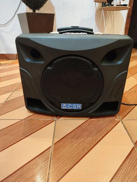 Caixa de Som Amplificada - CSR