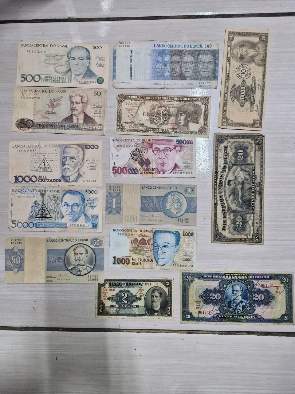 Vendo Cédulas Antigas - Coleção Rara
