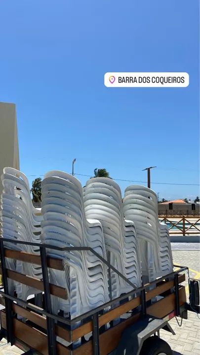 Aluguel de mesas e cadeiras na Barra dos coqueiros - Foto 4