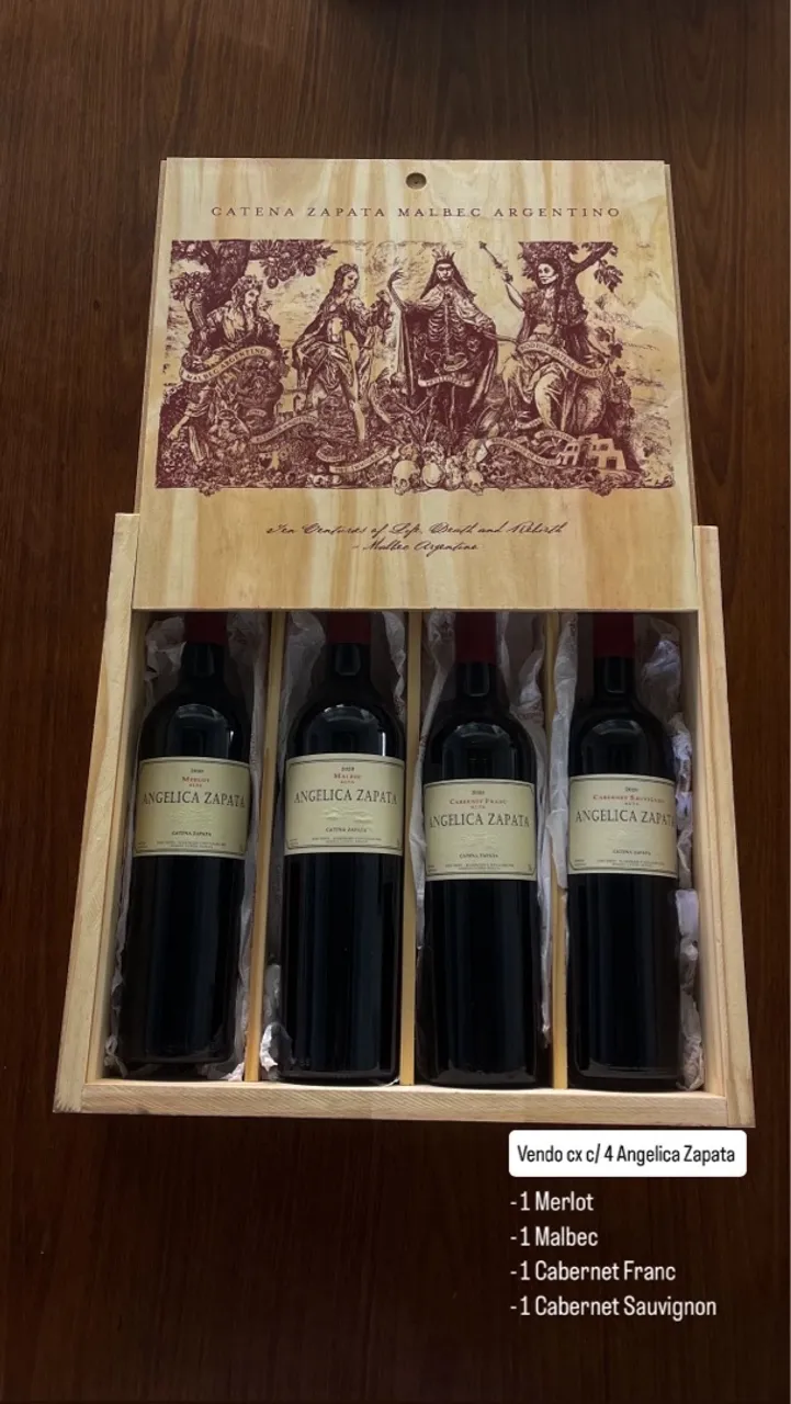 Vinhos Angélica Zapata