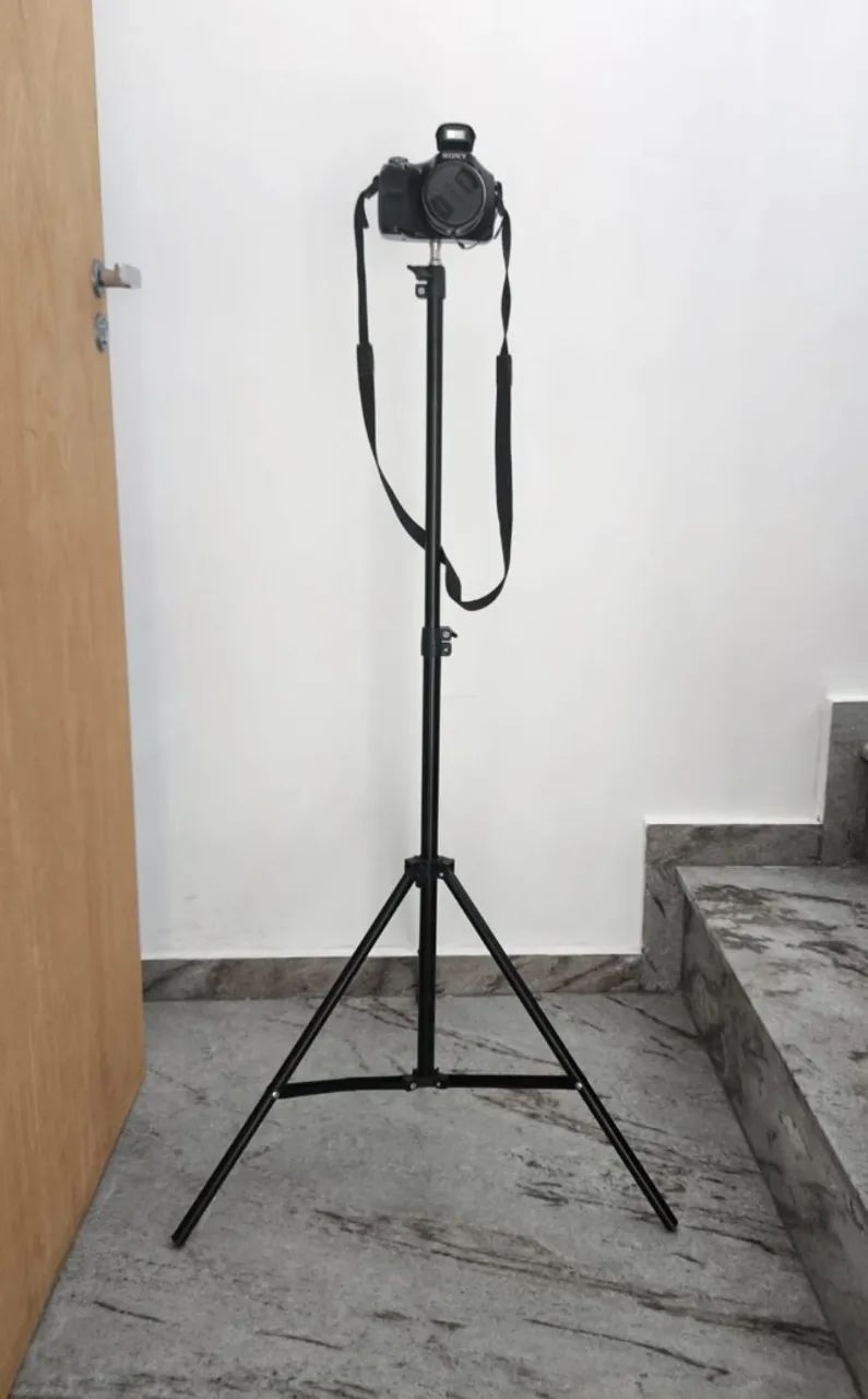 Tripé suporte para câmera  - Foto 2
