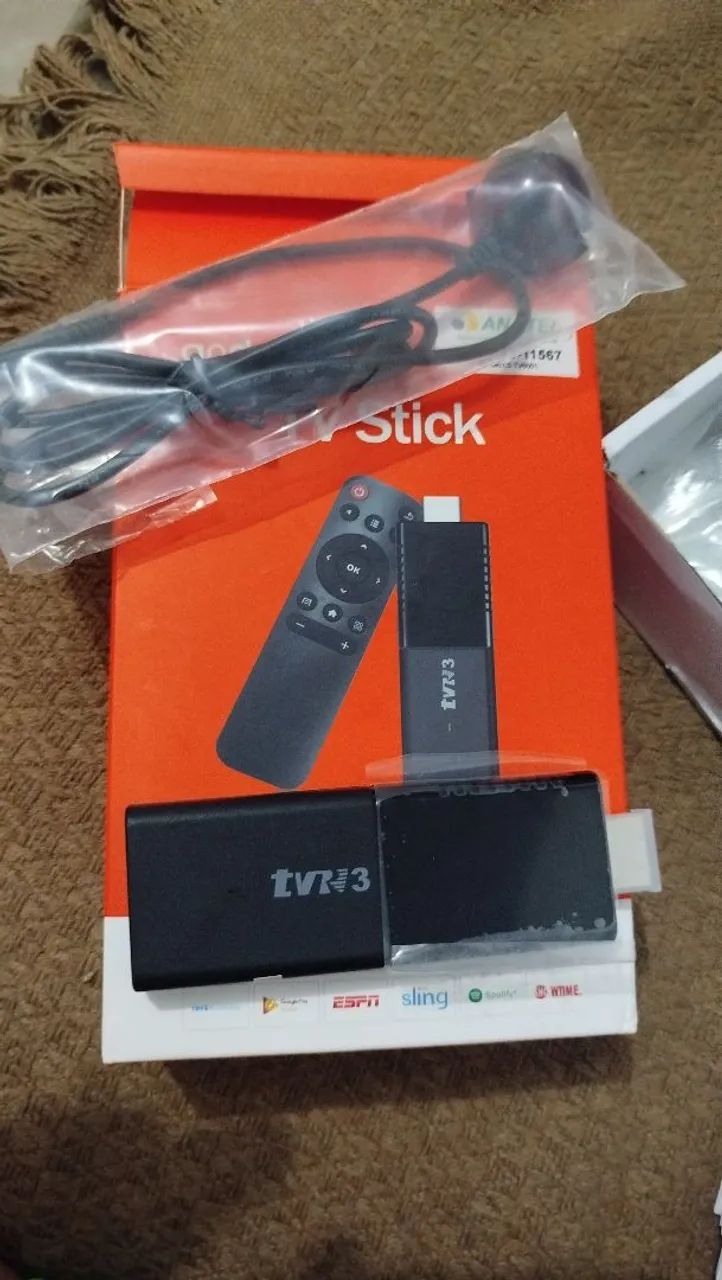 TV Stick Tvr3 - Novo