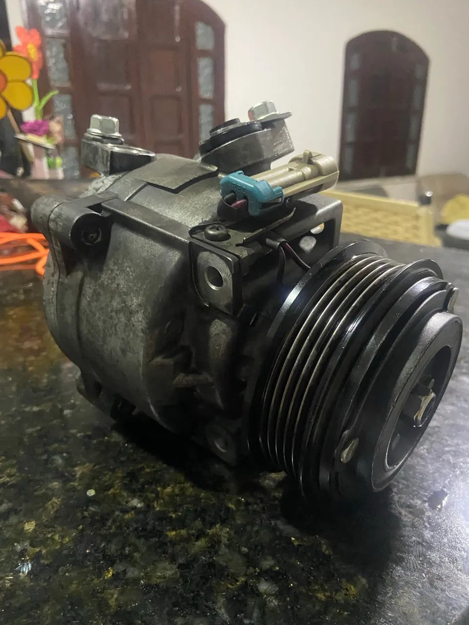 COMPRESSOR ORIGINAL GM AR CONDICIONADO ÔNIX 1.4, LT FLEX 