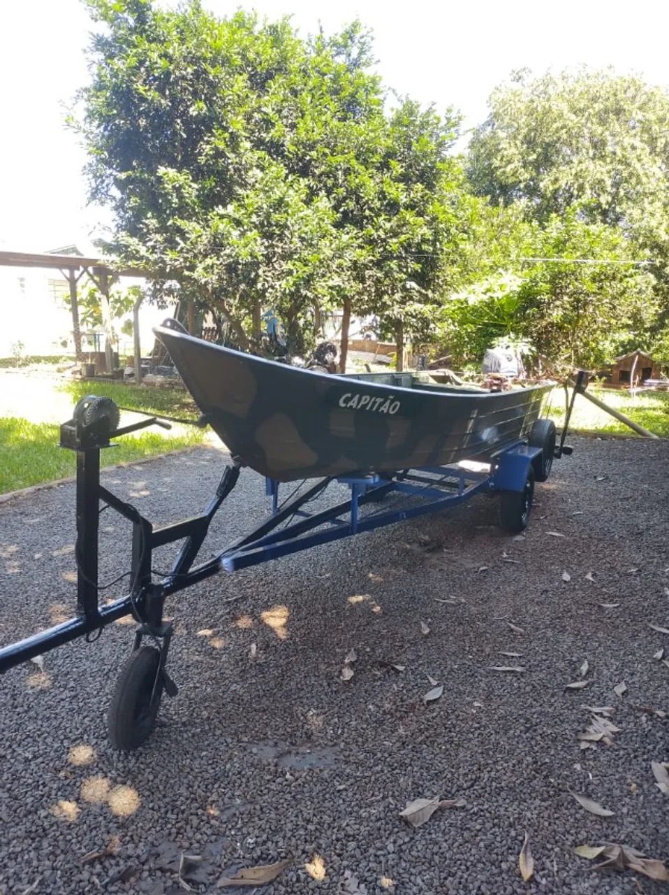 Barco 5m Motor Yamaha 15hp - Foto 3
