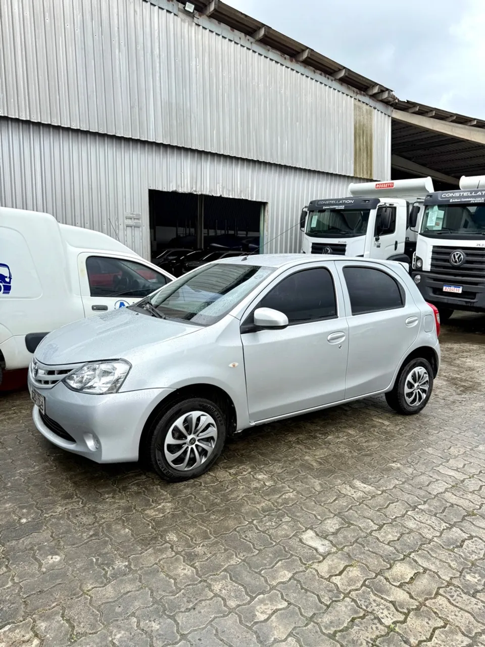 ETIOS 1.3 X 2014/2015 ÚNICO DONO IPVA 25 PG ( SOMOS LOJA )