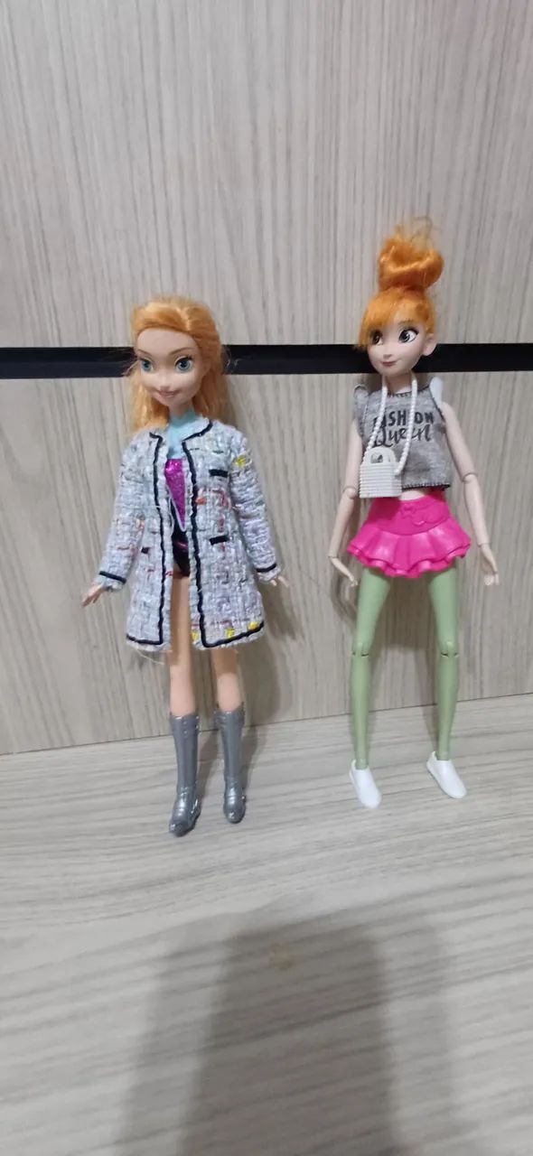 2 Bonecas  Fashion - Foto 5