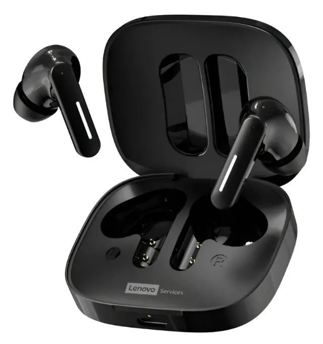 Fone De Ouvido Bluetooth 6.0 Lenovo Le209 - Foto 2