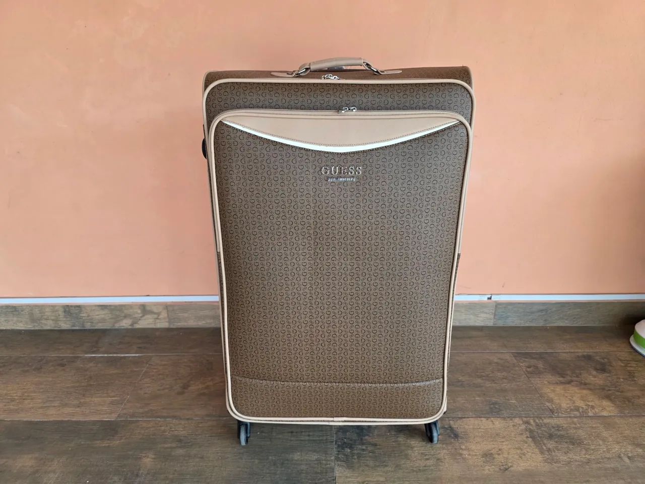 Mala de Viagem Guess Marrom - Foto 3