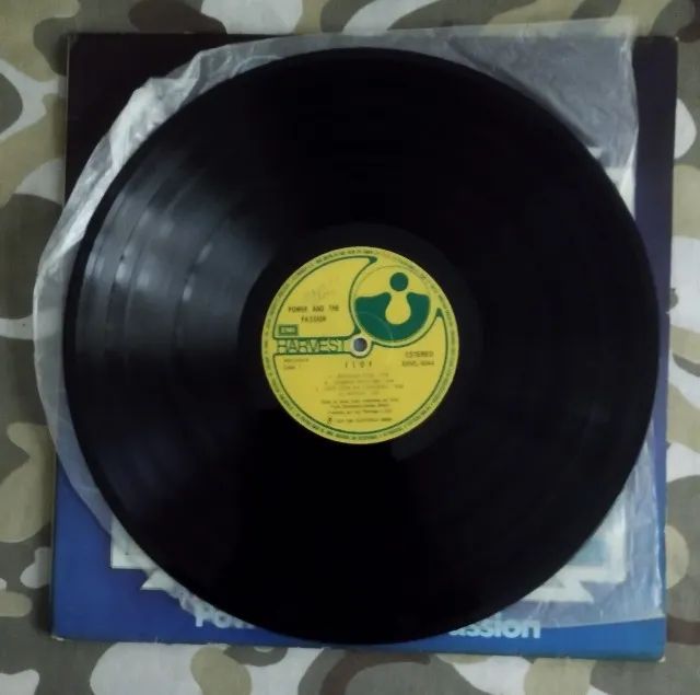 LP - Disco de Vinil - Eloy - Power and the Passion - P1975 VG+ Rock Progressivo Alemão - Foto 4