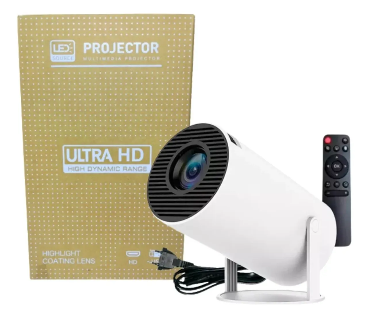 Vendo Projetor LED Ultra HD