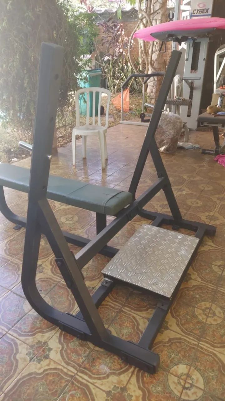 Banco de Supino Nakagym