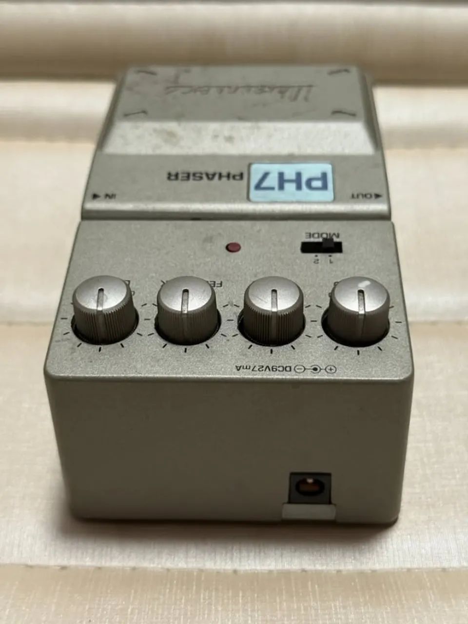  Pedal Ibanez Phaser Ph7 - Clássico - Super Conservado!!! - Foto 2