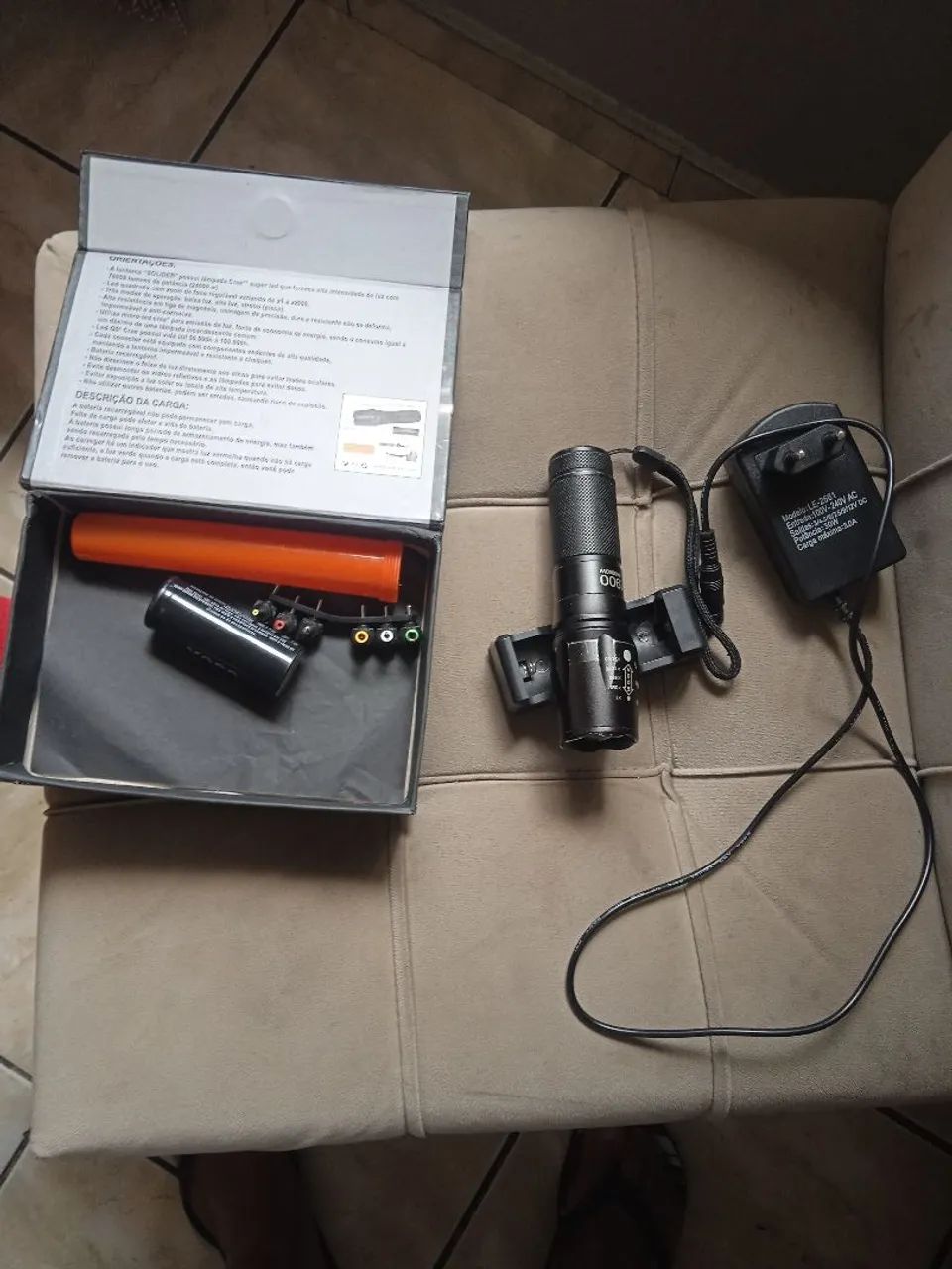 Lanterna X900 - Foto 3