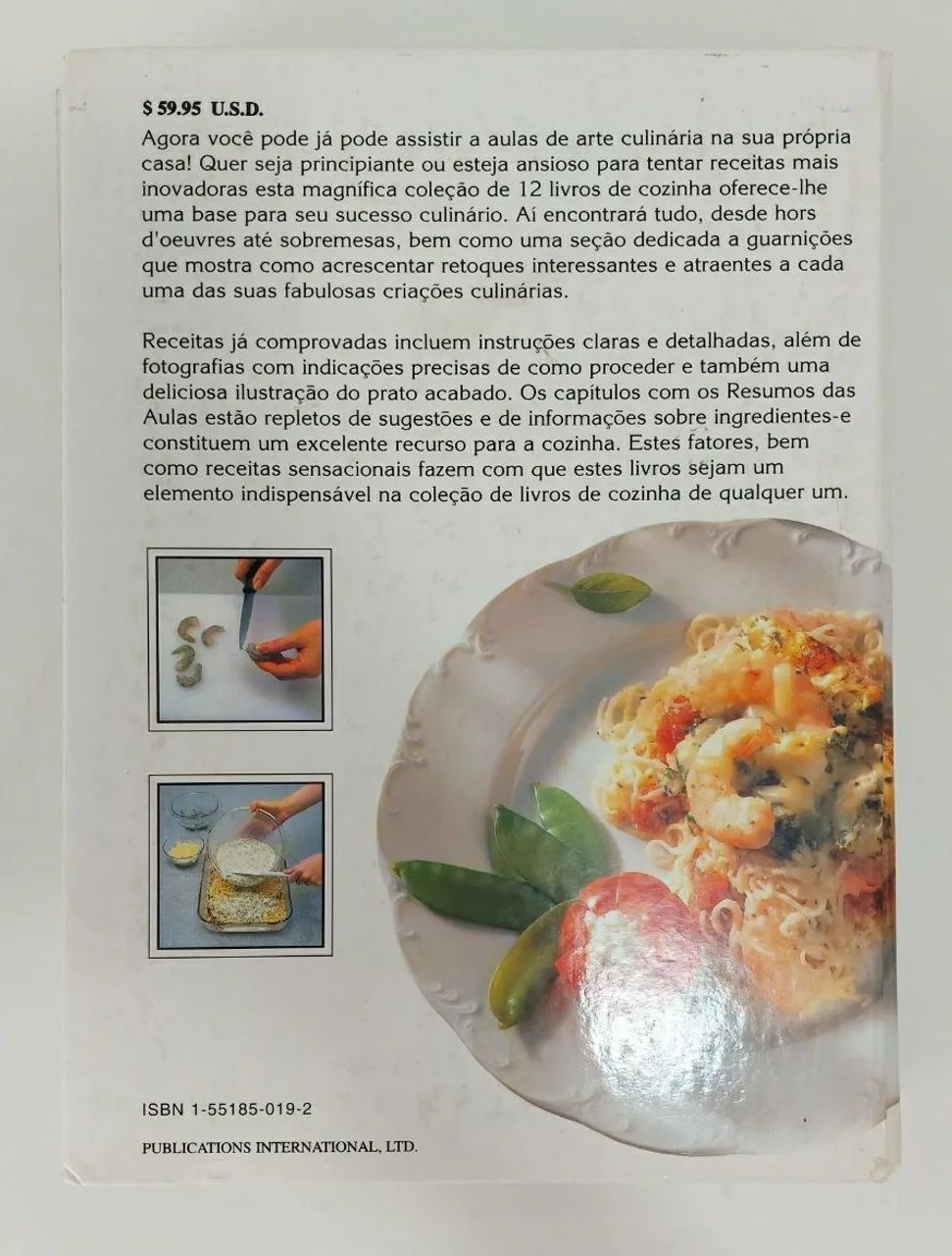 Livro de Receitas A Culinária do Bom Gosto - Foto 3