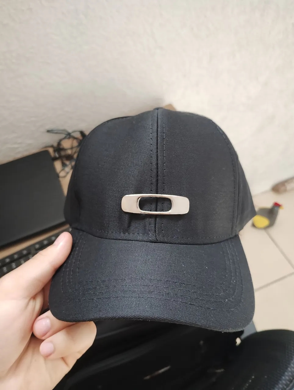 Boné Oakley Preto Original