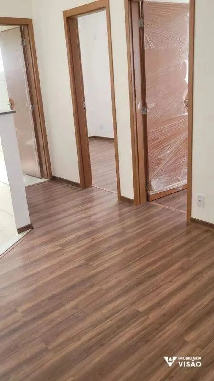 APTO 2 QUARTOS. NOVO. 1 VAGA - Foto 2