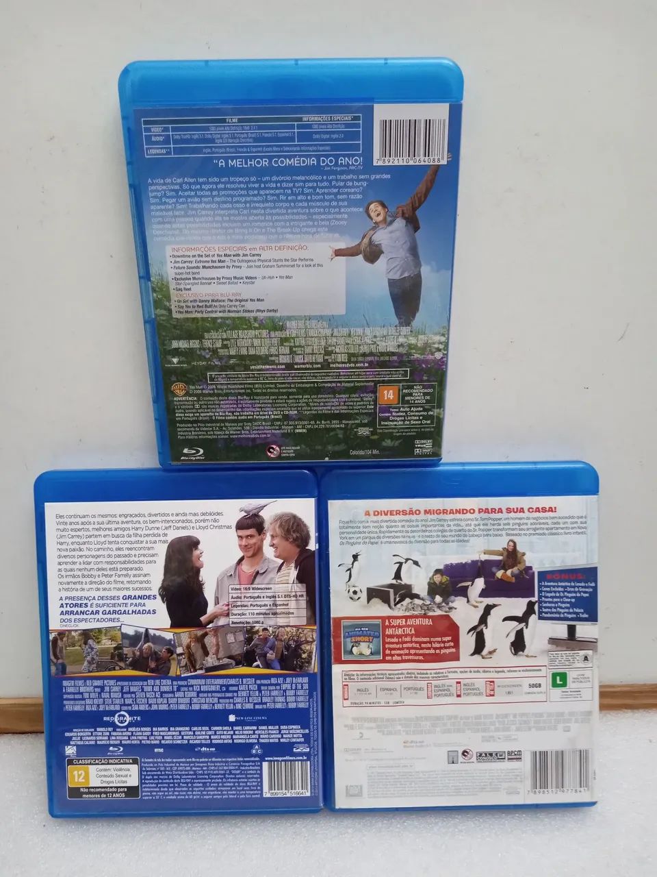 Coleção de Filmes Jim Carrey em Blu-Ray - Foto 6