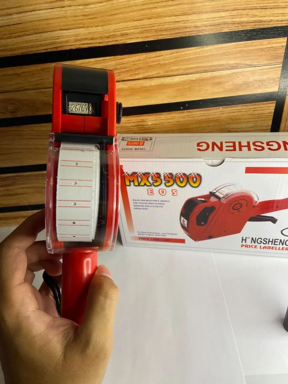 Etiquetadora de Preços MM-TBJ Minimen - Foto 4