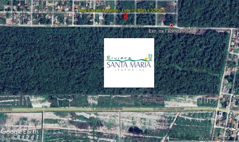 Oportunidade de Terreno p/ investimento no Bal. Verdes Mares em Itapoá - Documentação 100% - Foto 3