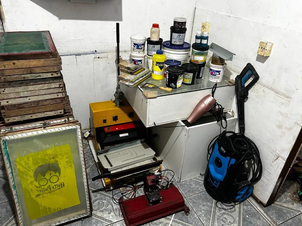 Kit serigrafia 