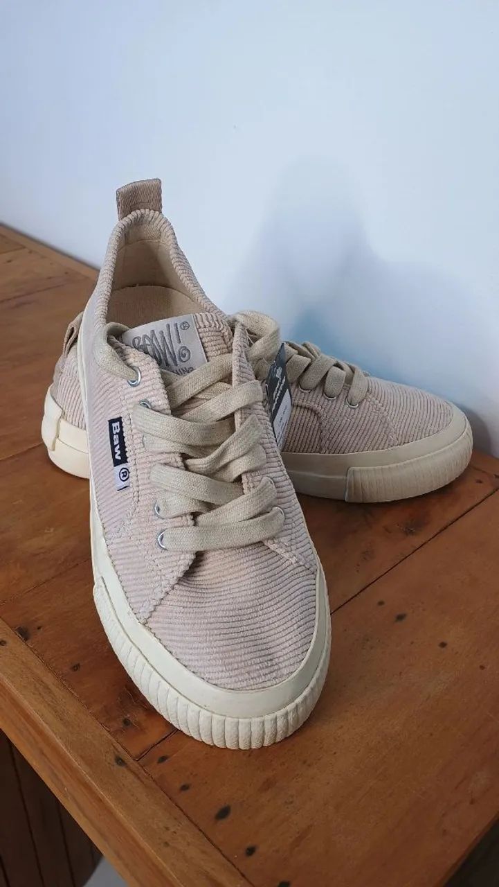 Tênis Baw Creme 