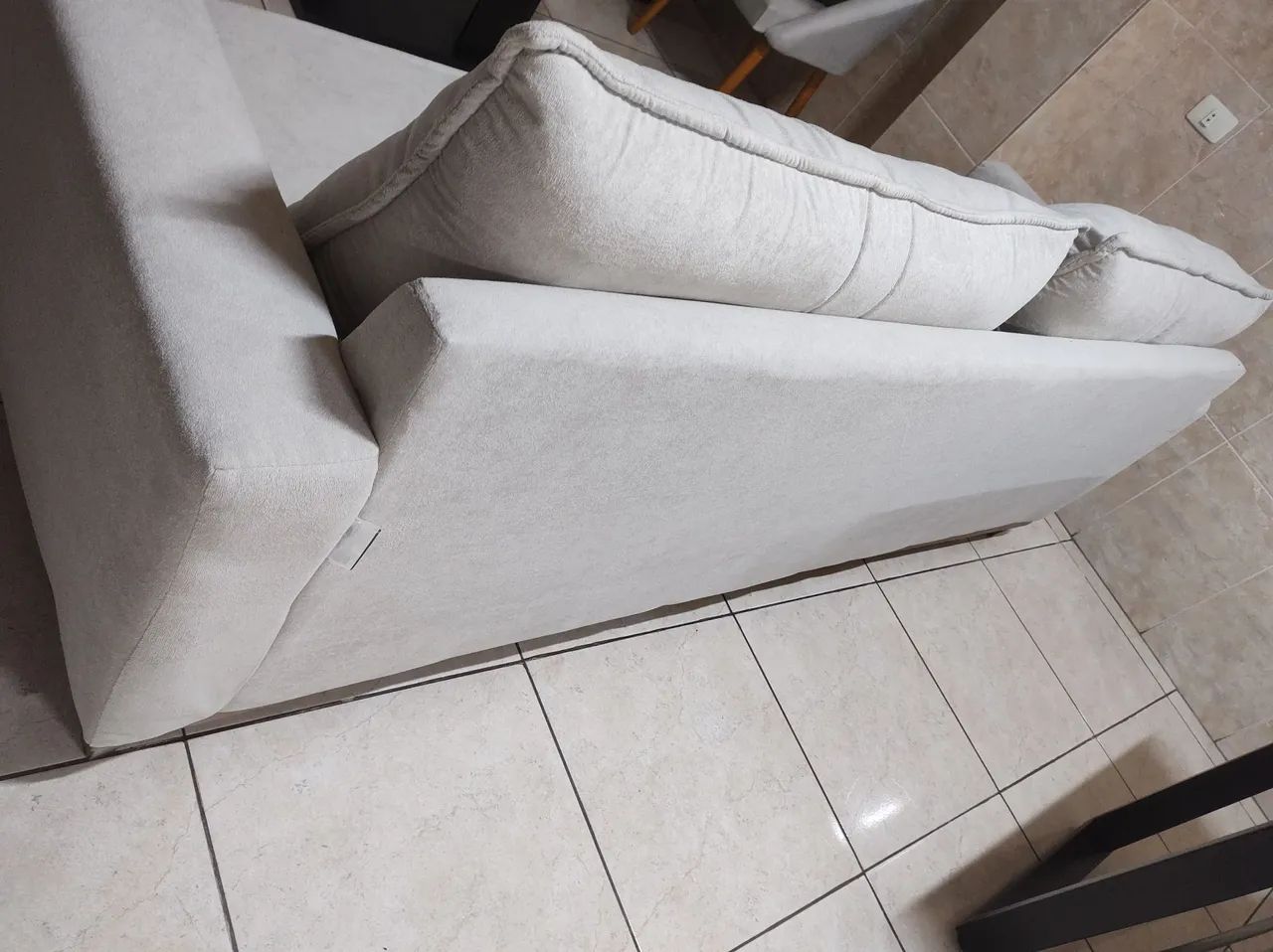 Modern and Comfortable Gray Sofa65104743180931122