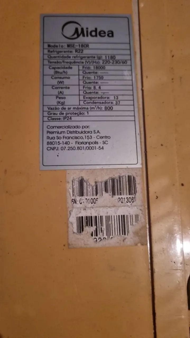 AR CONDICIONADO 19BTUS - Foto 2