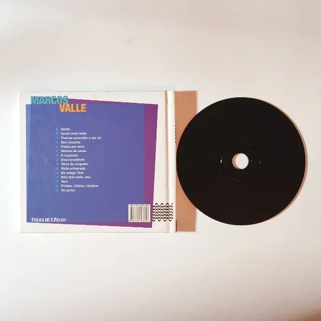 CD Marcos Valle - Coleção Folha 50 Anos de Bossa Nova - Foto 2
