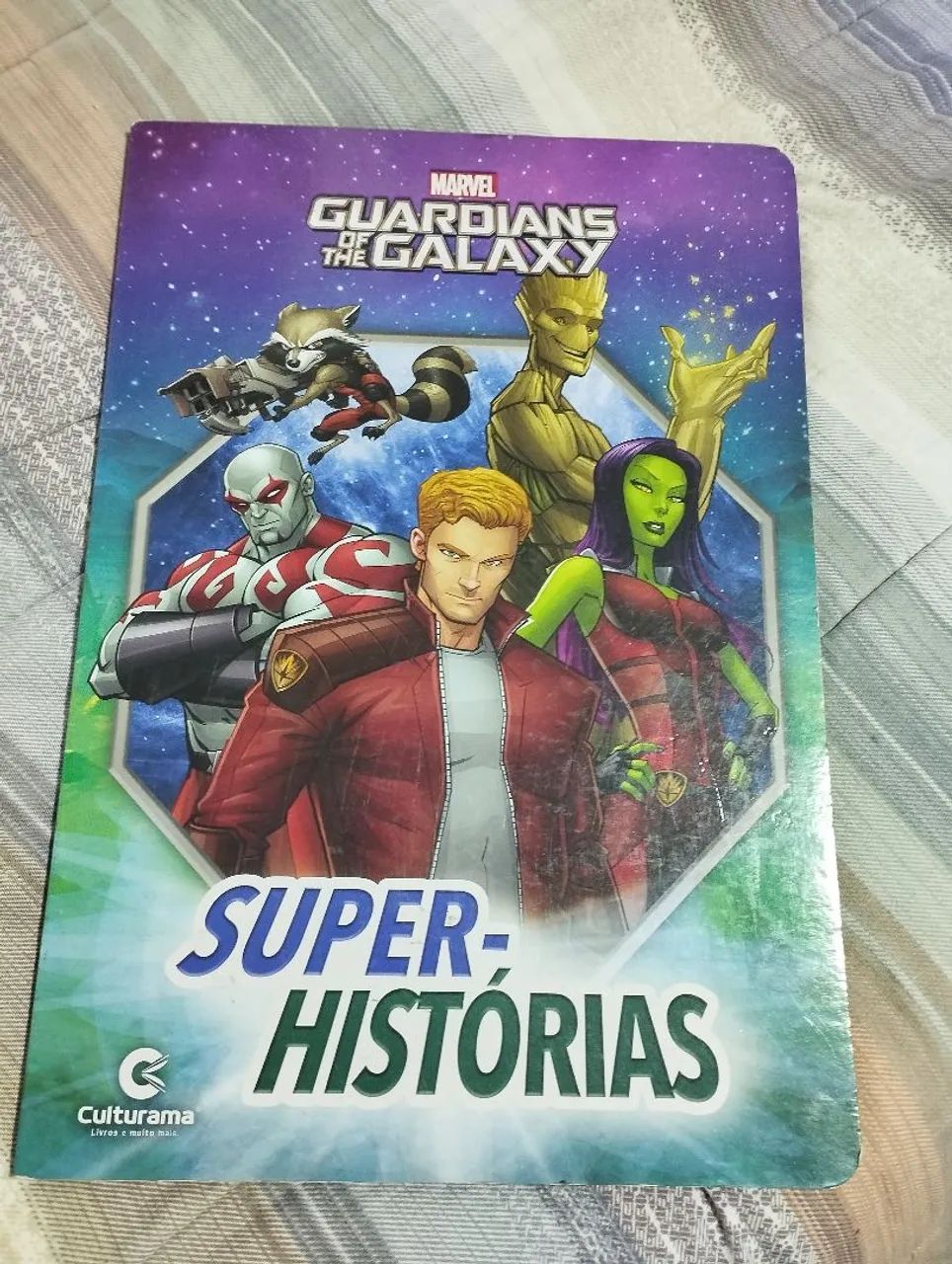 Super-Histórias Guardians of the Galaxy editora Culturama
