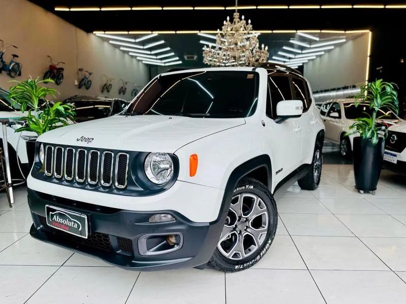 JEEP RENEGADE LNGTD AT 2016
