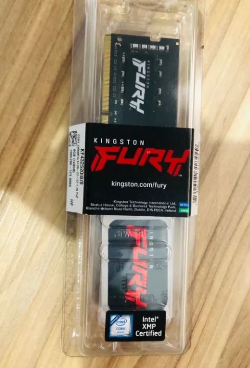 Memória Kingston 8GB Ddr4 3200mhz - Notebook