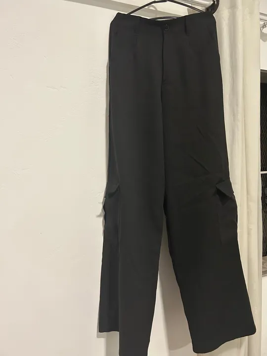 Calça Cargo Preta