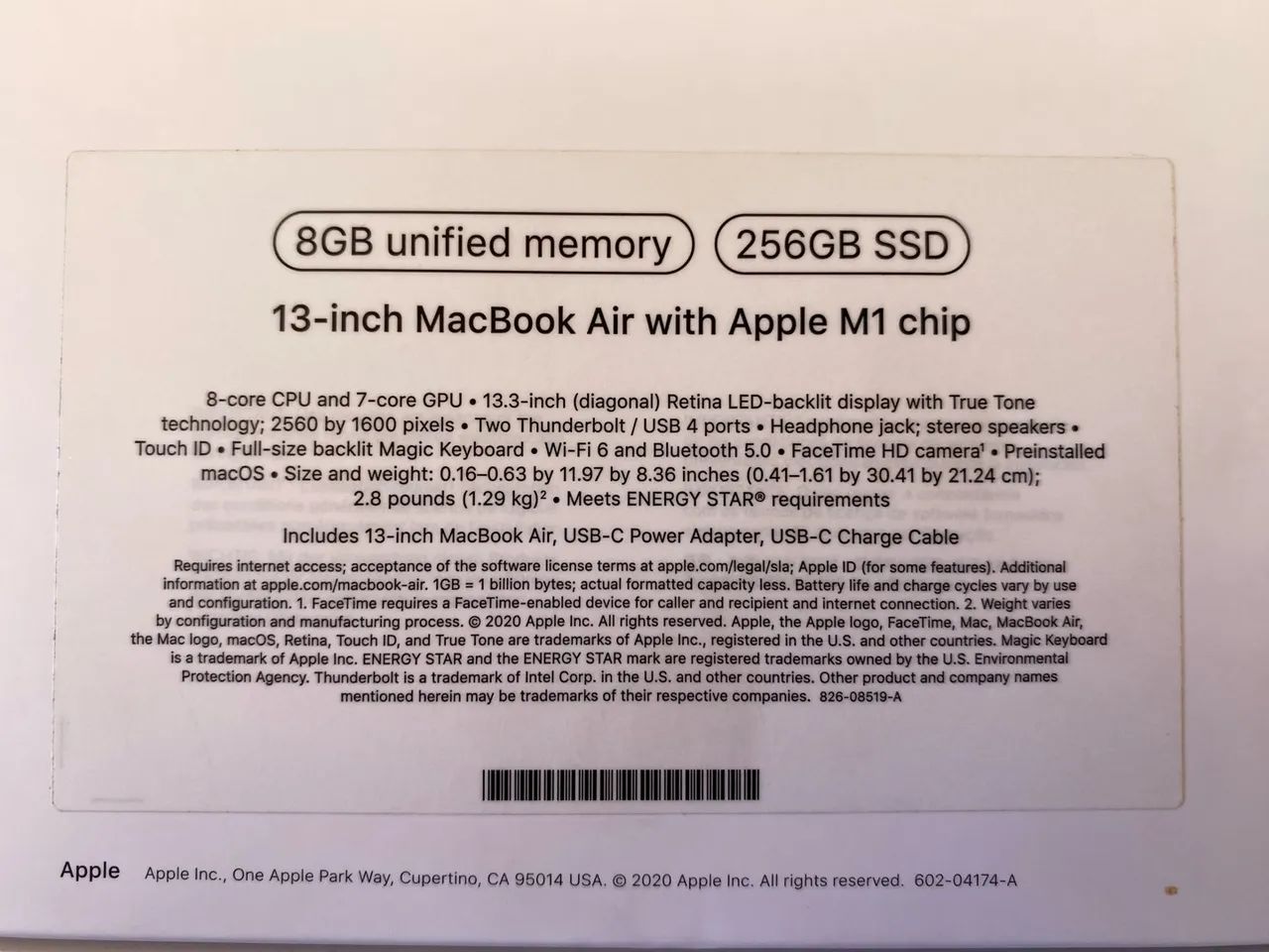 Oportunidade MacBook Air M1 Completo  - Foto 3