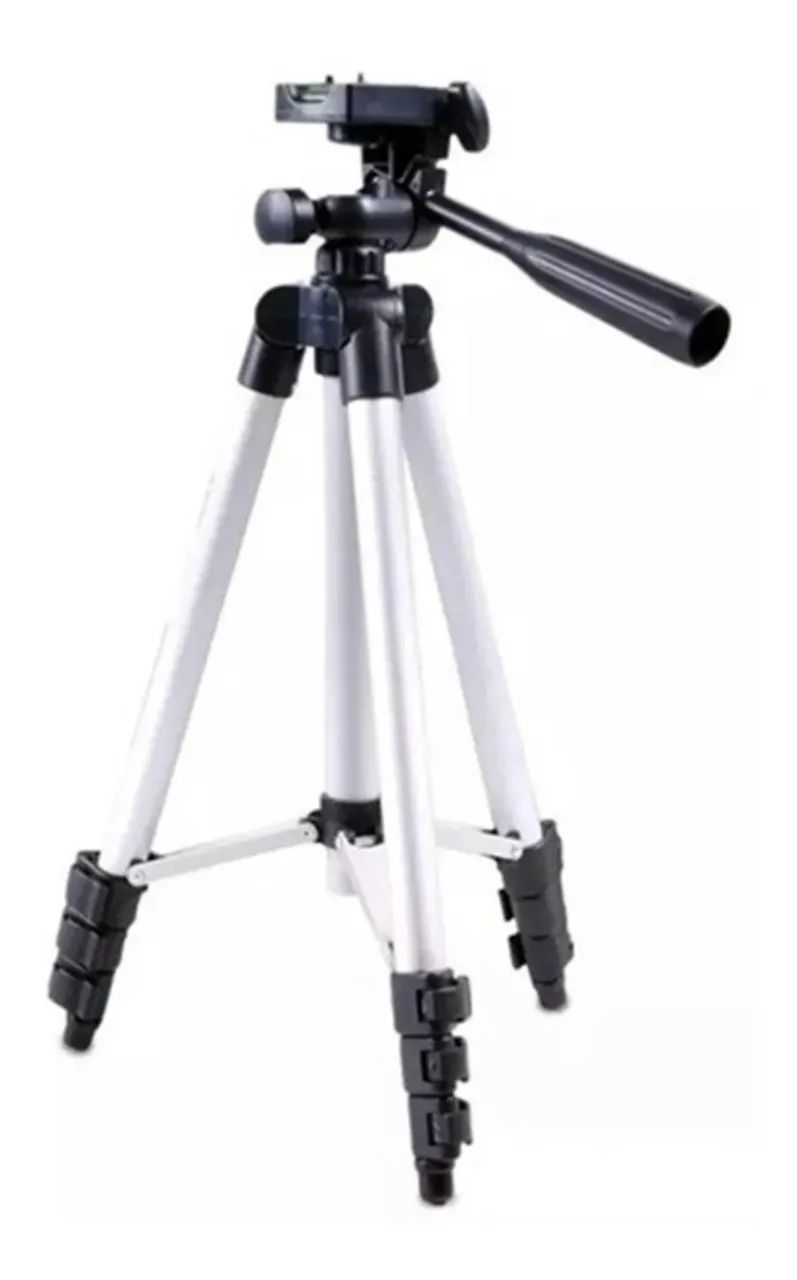 Tripé Ajustável Para Câmera Móvel De Mesa Portátil 1M