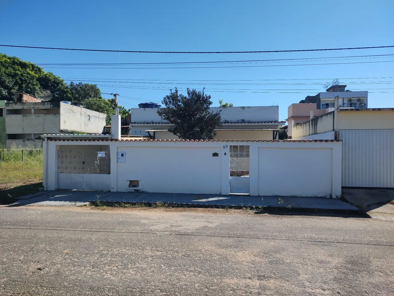 Casa na CERJ - Bairro Jardim da Aldeia - Itaocara/RJ