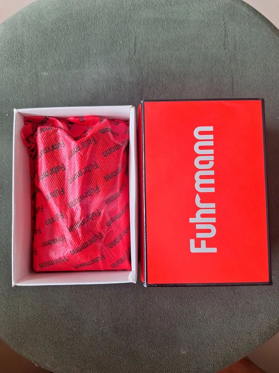 Pedal Fuhrmann Punch Box Distortion  - Foto 4