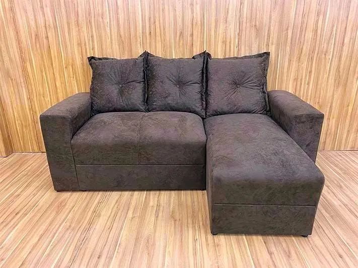 SOFÁ BRUNA COM CHAISE SUPER CONFORTO EM OFERTA SURPREENDA-SE ?!! 726SRY - Foto 5