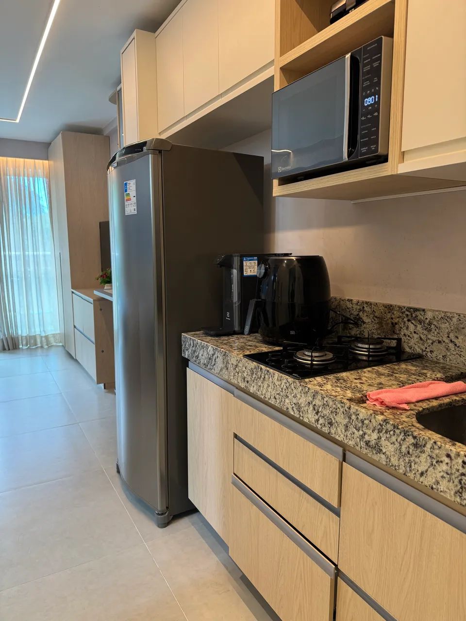 Flat em porto de Galinhas pé na areia!  - Foto 4