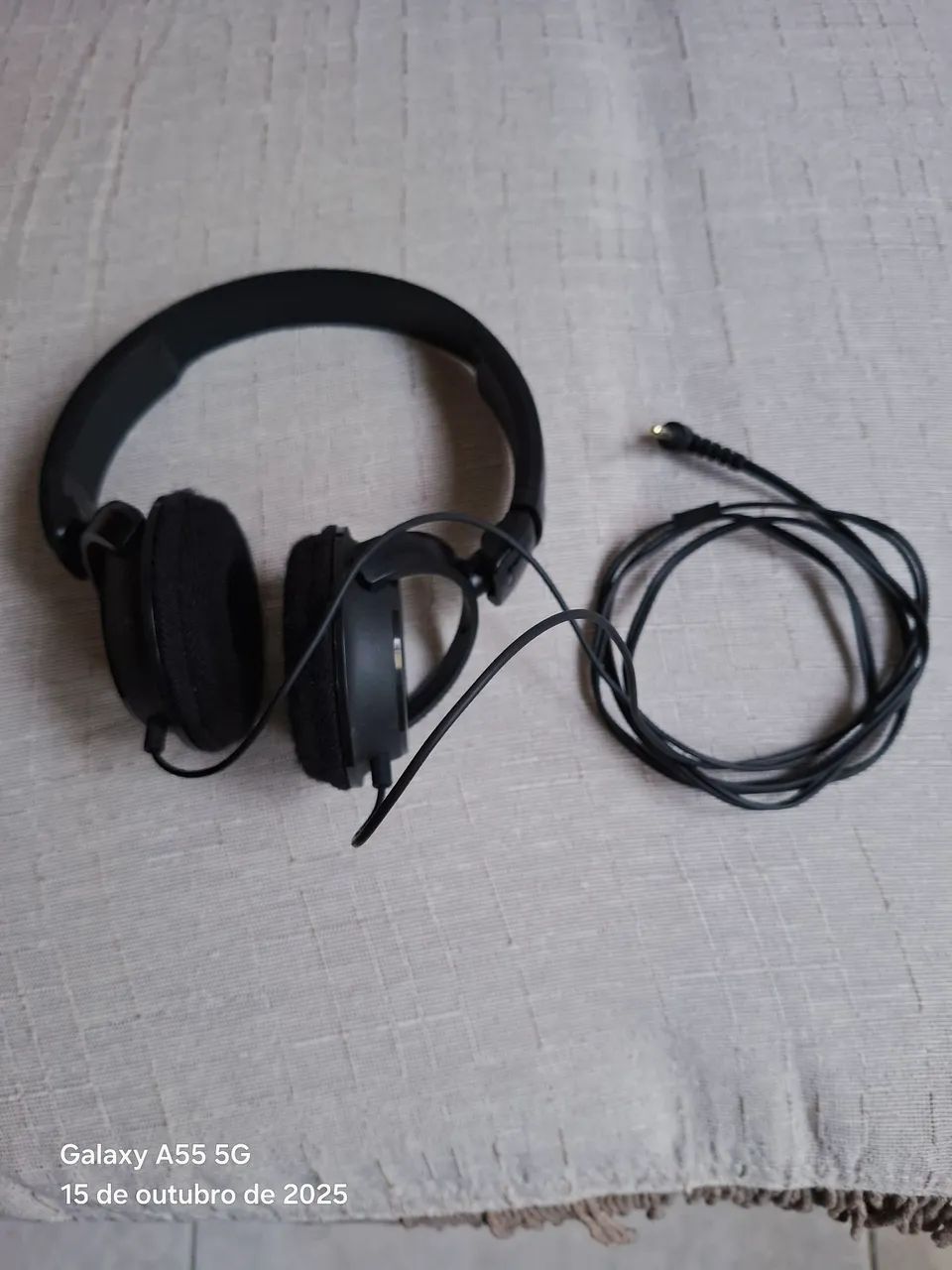 Fone de ouvido Philips com fio conector P2