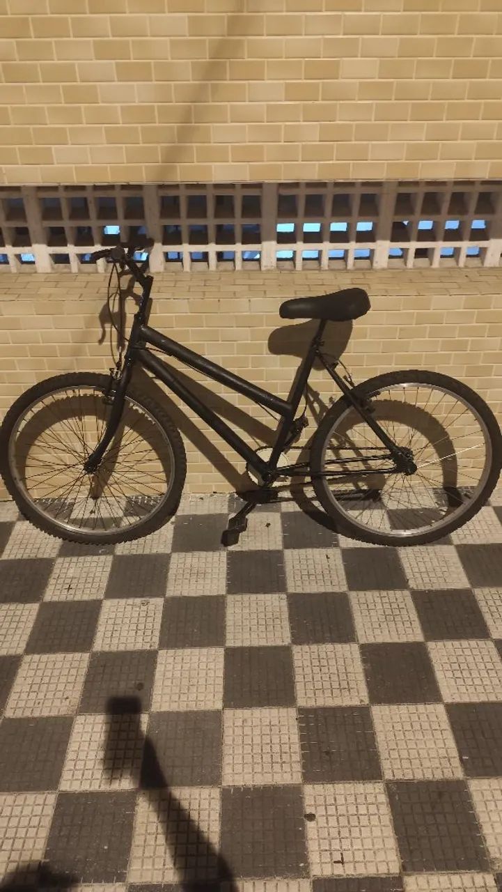 Bicicleta aro 26 modelo Poty