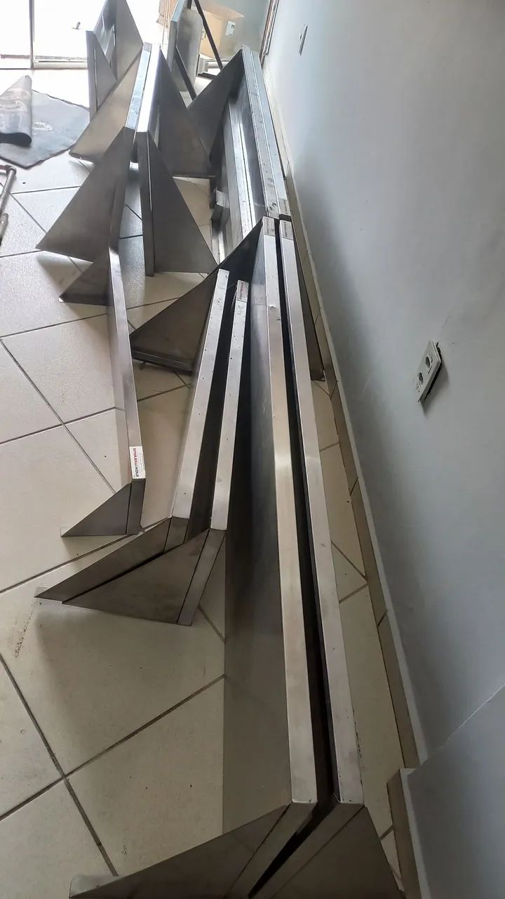 Prateleira de inox - Foto 2