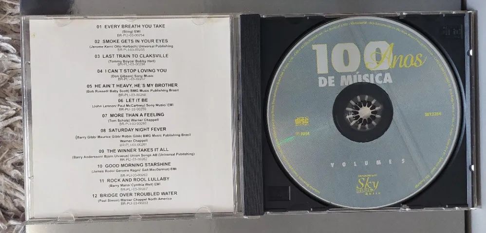 100 Anos de Música, Volume 5 (CD) - Foto 2