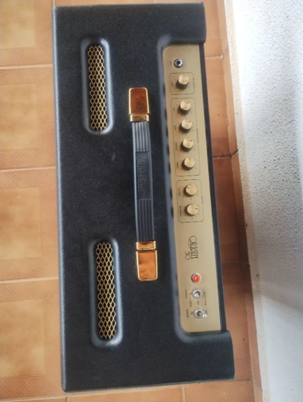 Amplificador Marshall Origin 50c 127v - Foto 3