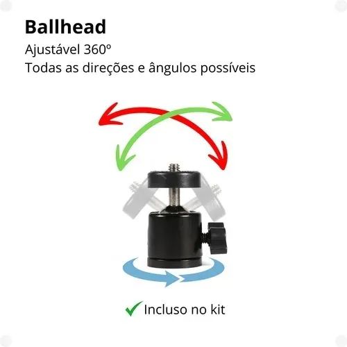 Ring Light Rgb Luz Colorida Led  10 Polegadas S/ Tripé (Distribuidor Jk ELetrônicos) - Foto 4