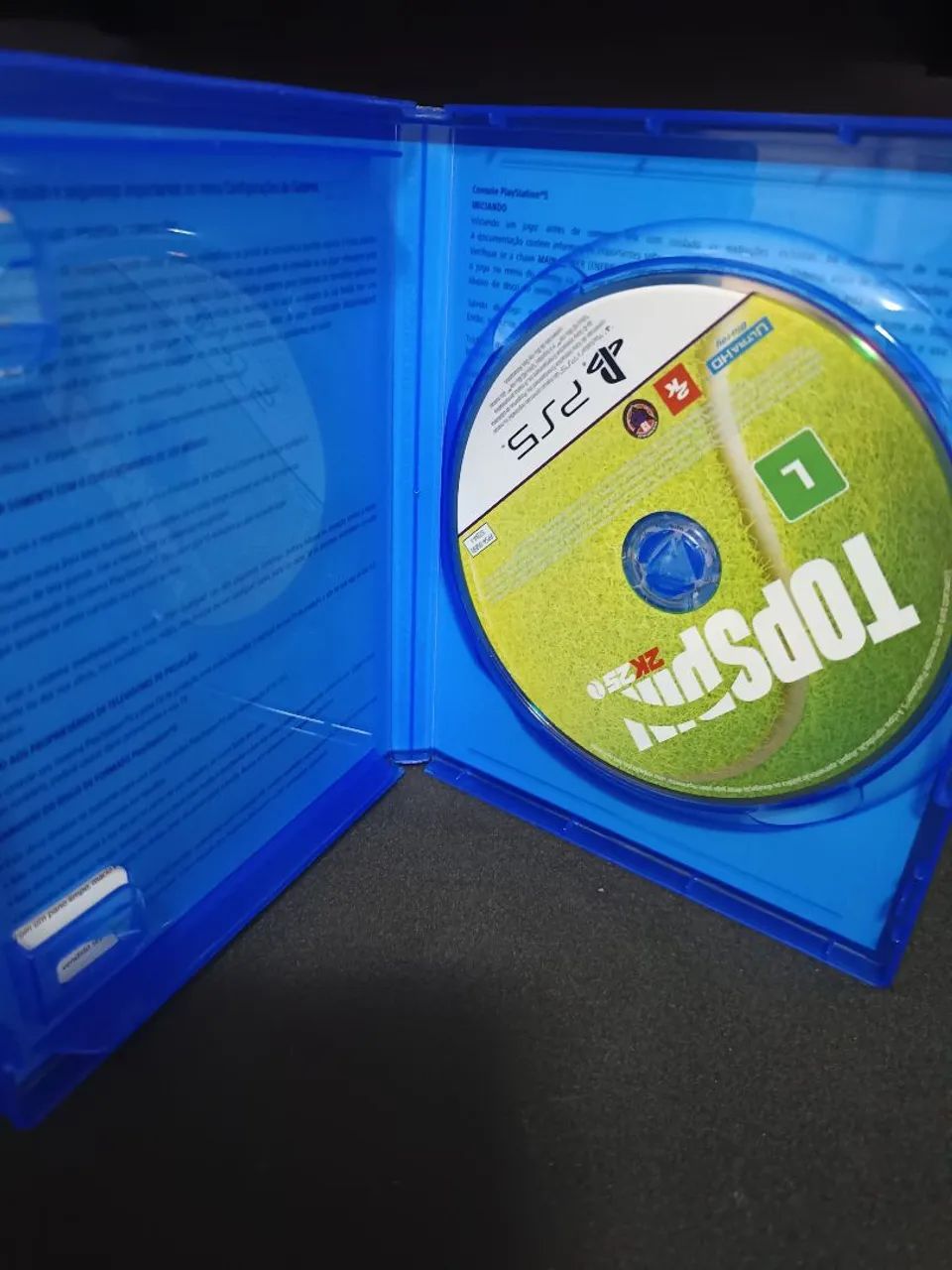 Jogo Top Spin 2k 25  PS5  - Foto 3