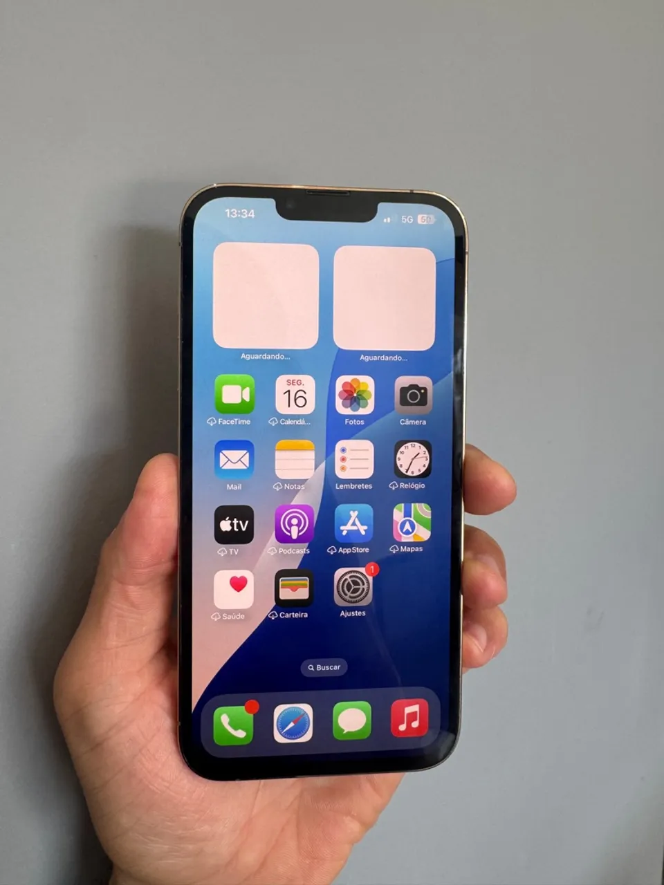 iPhone 13 Pro Max leia o anúncio