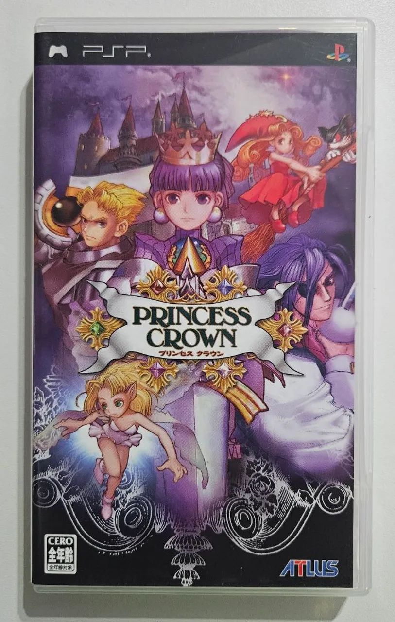 Princess Crown - PSP Original Raro umd - Foto 2