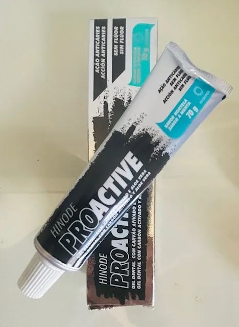 Gel Dental com Carvão Ativado e Aloe Vera Proactive 70g  - Foto 4